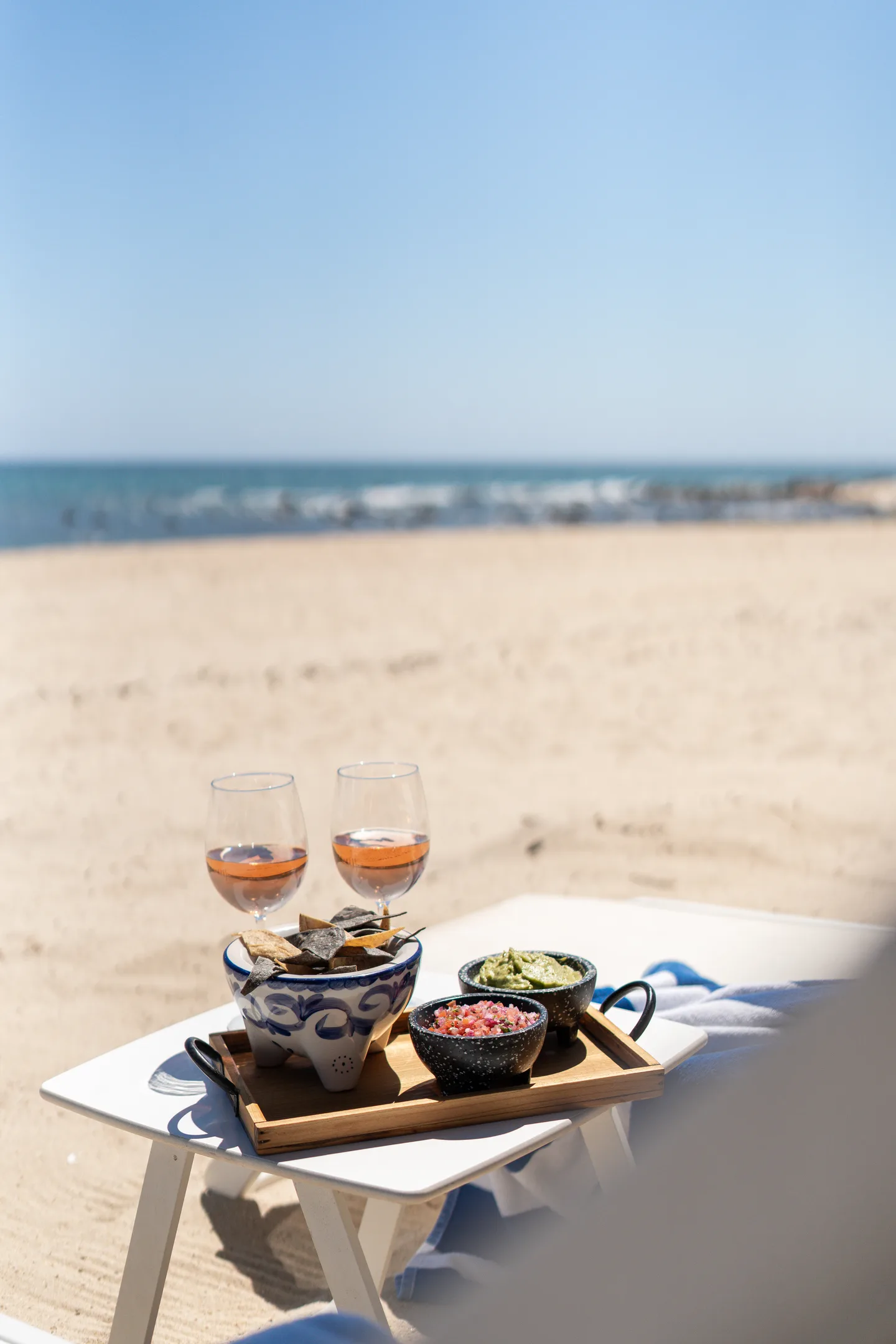 Main — Montaje de playa — The Nest Baja, East Cape · Los Cabos