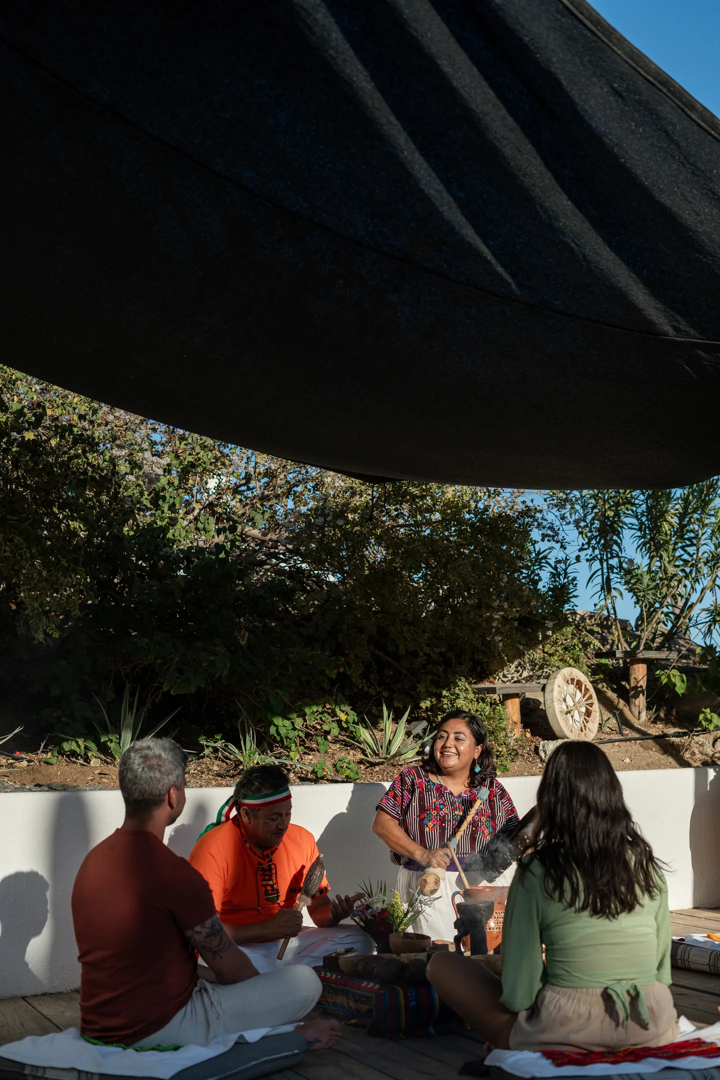 Main — Connect — Movie Nights, Stargazing & Cacao — The Nest Baja, East Cape · Los Cabos